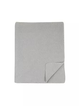 PROFLAX | Wohndecke - Plaid PROFLAX FLEECE 160x200cm Secret Grey | hellgrau
